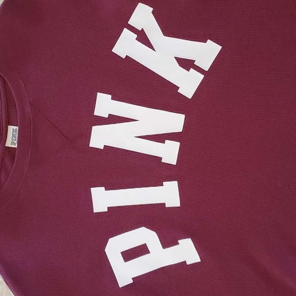 Victoria's Secret PINK thermal shirt - Picture 4 of 8